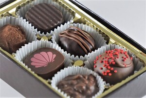 Locally Made Chocolate Truffles